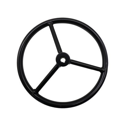 Olwyn law mewn Dur Carbon