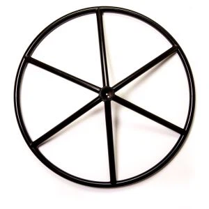 Falf mecanyddol weldio Carbon dur Handwheel
