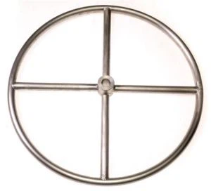 Φ150-φ1200 Custom Sgwâr Hole Dur Di-staen Thread Metel Olwyn Weldio Hand Olwyn