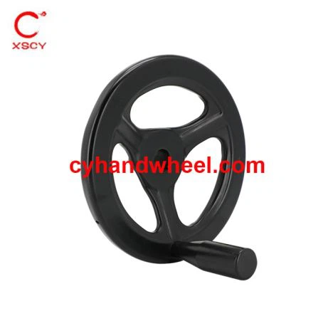 Olwyn Llaw Gyda Thrin