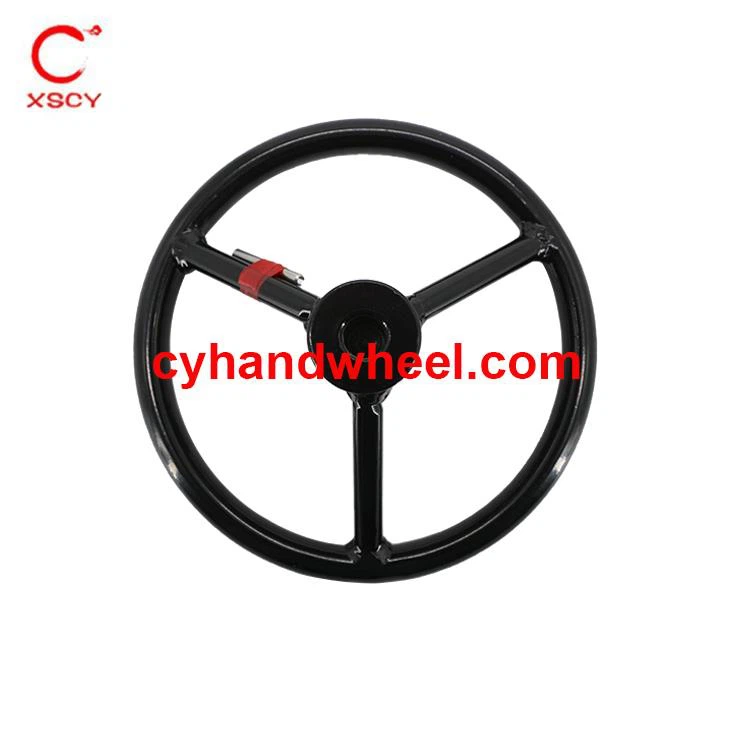 Solid Spoke Valve Handwheel back