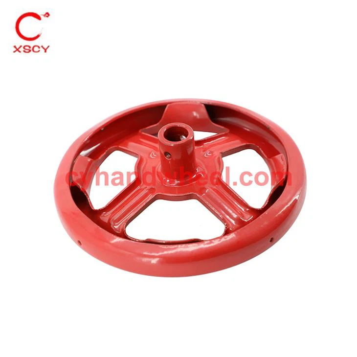 Stamping Welding Steel Hand Wheel