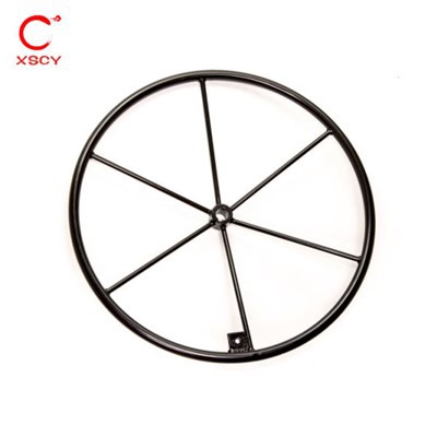 Falf giât olwyn llaw