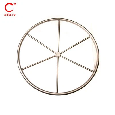 Olwyn law metel ar lafar